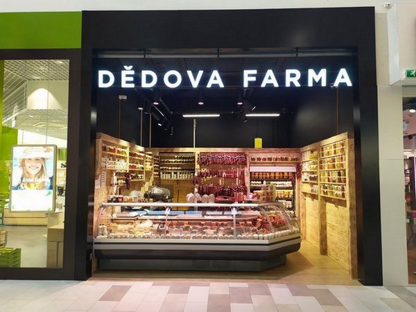 Dědova farma Teplice